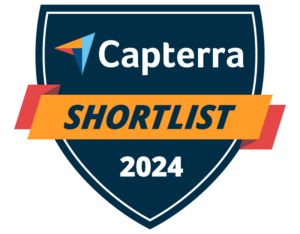 capterra shortlist award 2024