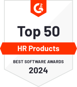 G2 Crowd Top 50 HR Products 2024