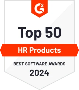 G2 Crowd Top 50 HR Products 2024