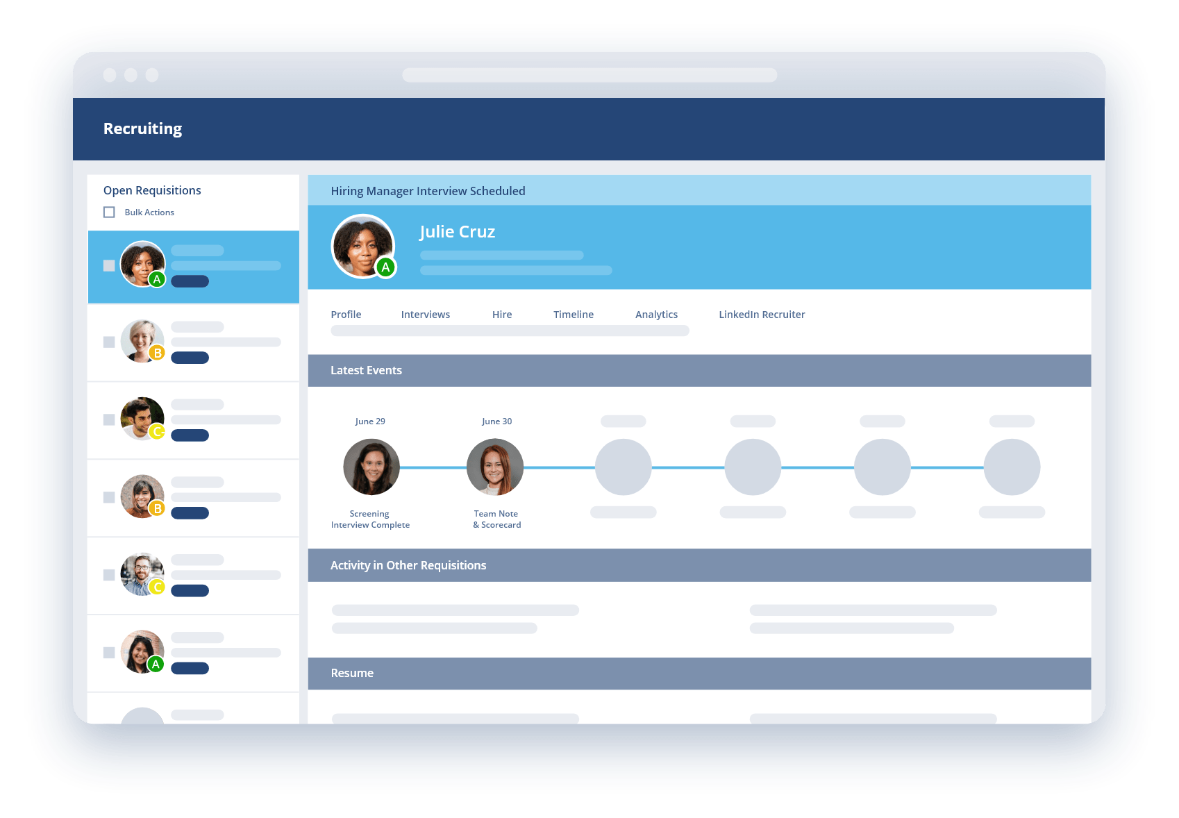iConnect Archives - iRecruit, Applicant Tracking & Remote Onboarding image.