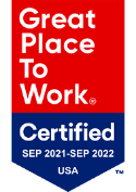 Great Place to Work 2021-2022