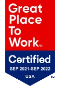 Great Place to Work 2021-2022