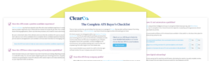 The Complete ATS Buyers Checklist image