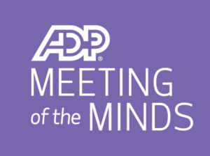 ADP Meeting of the Minds Logo