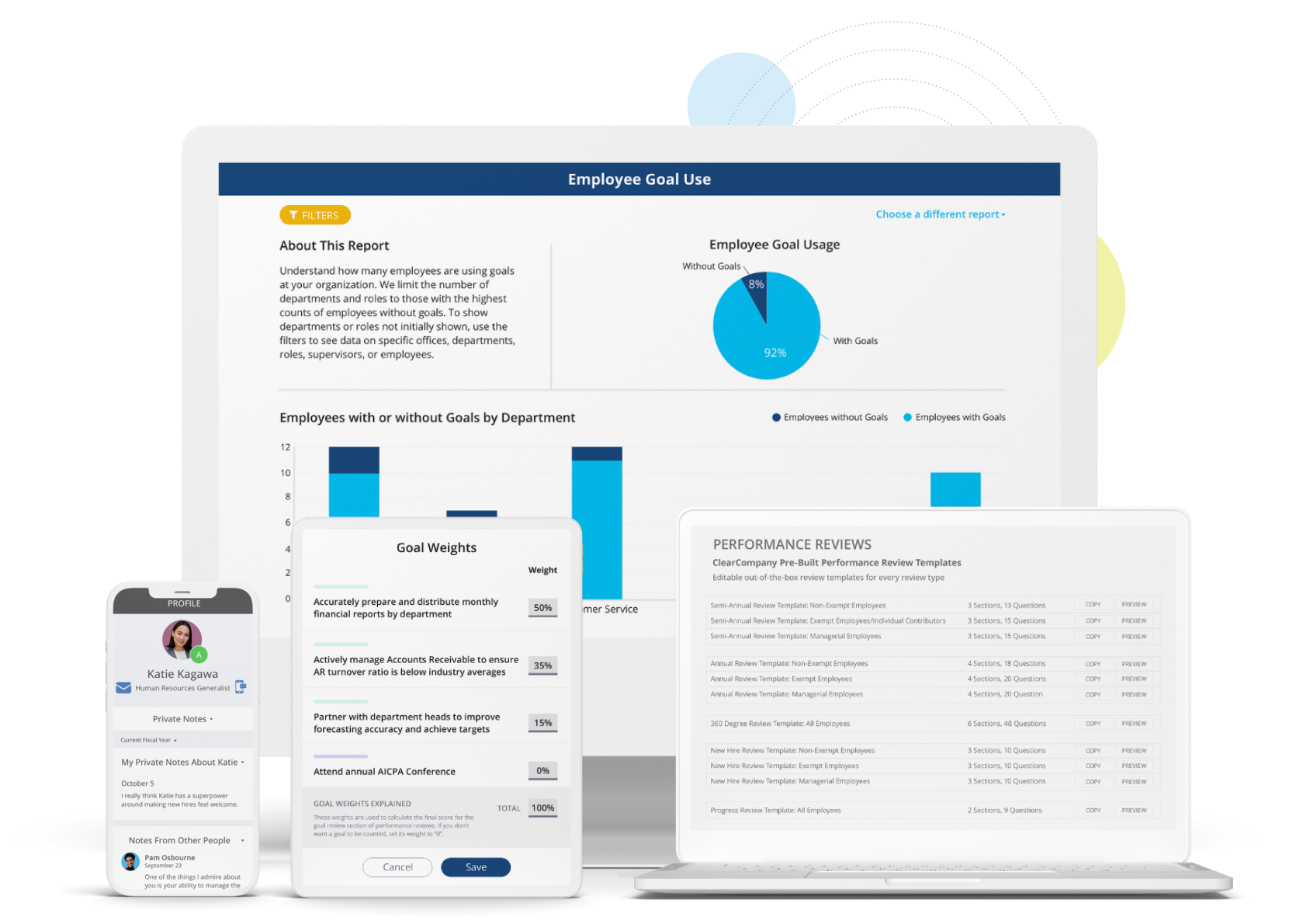 employee-goal-use-dashboard-mockup