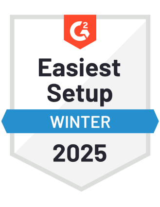 g2-easiest-setup-winter-2025 g2-easiest-setup-winter-2025