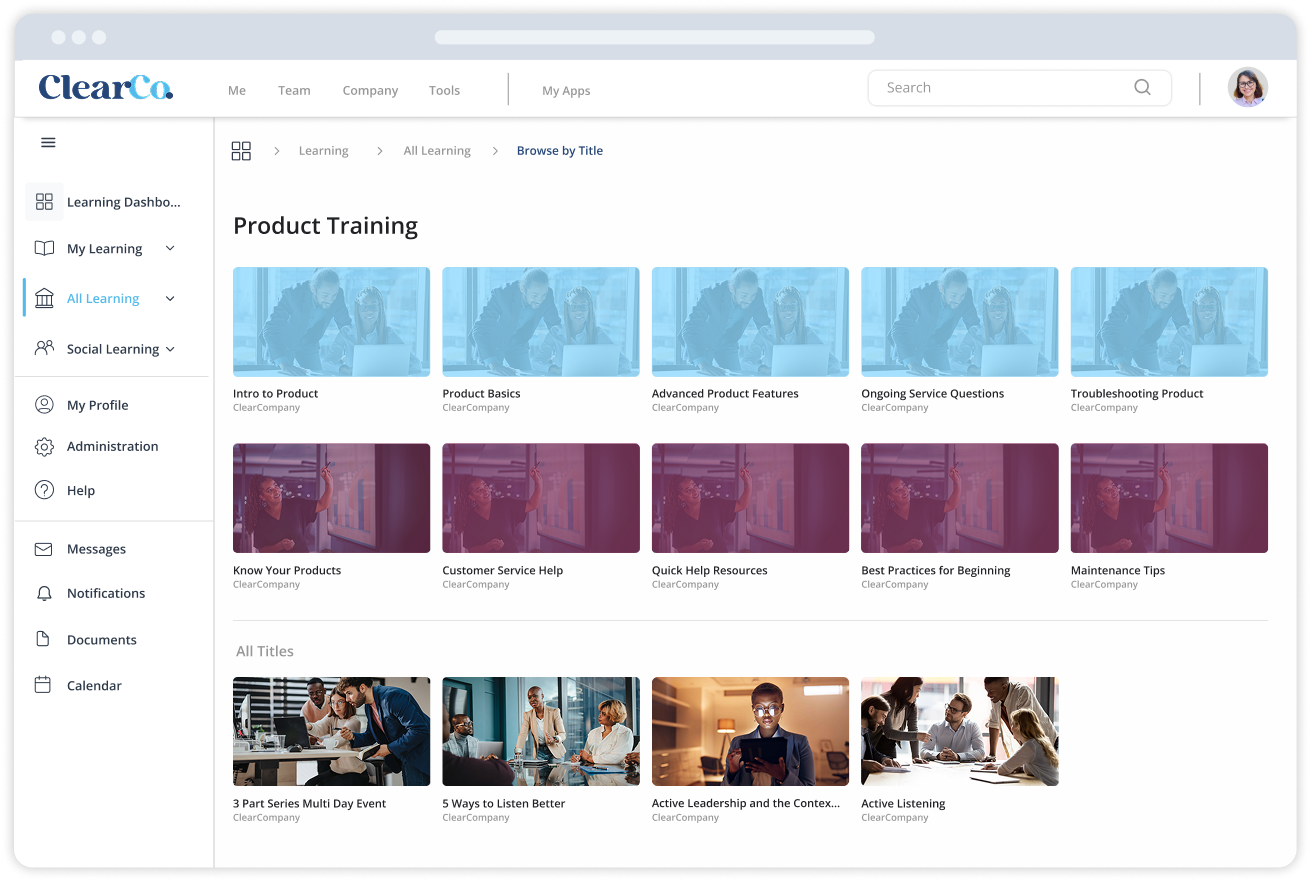 learning analytics dashboard mockup