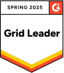 G2 Spring 2025 LMS Leader Badge Award