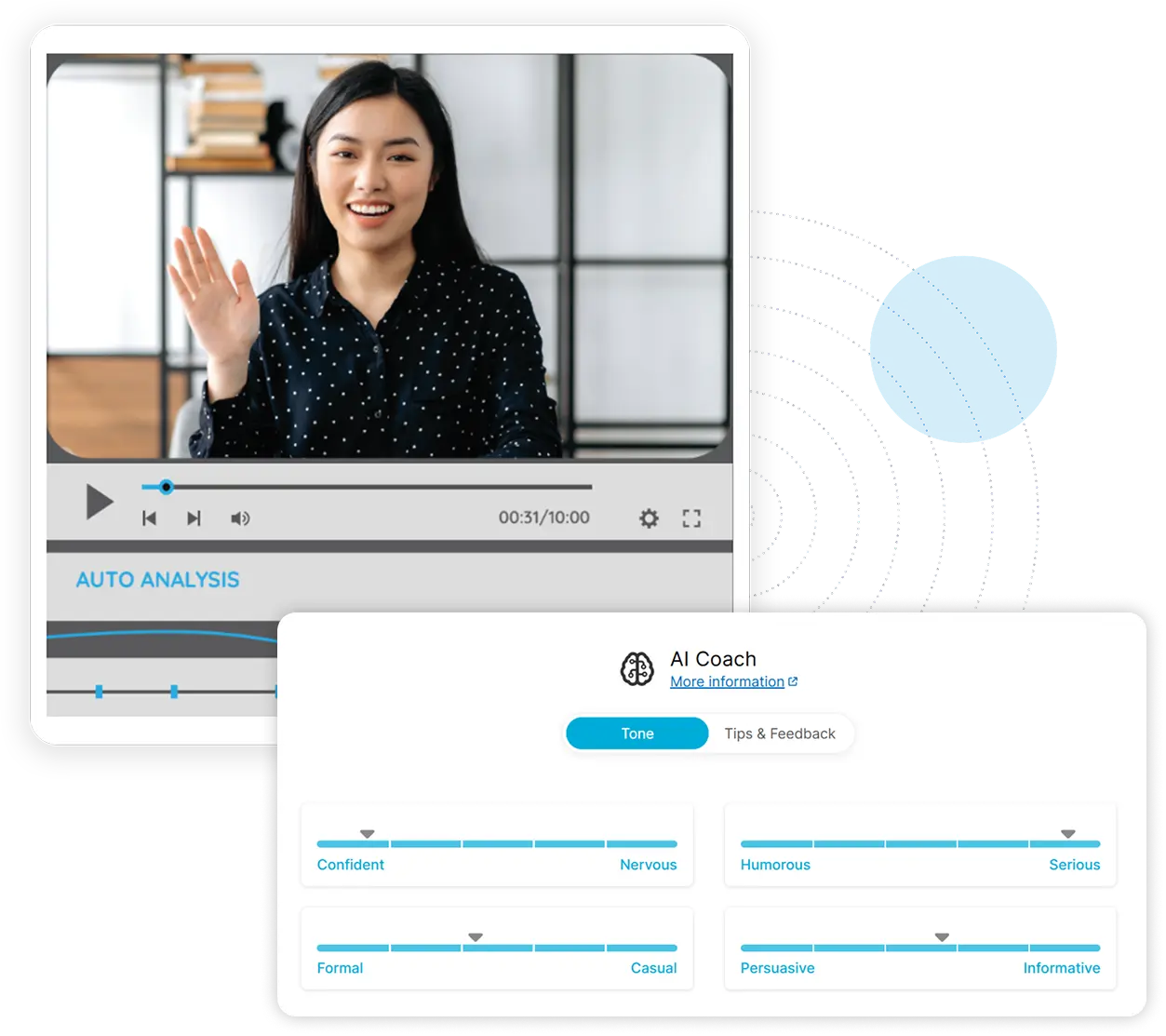 ClearCompany Learning Management System Dashboard Mockup