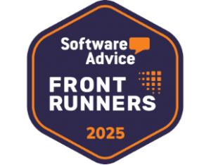 software-advice-front-runners-2025-badge-award