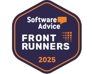 software-advice-front-runners-2025-badge-award