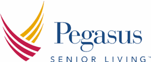 pegasus senior living logo