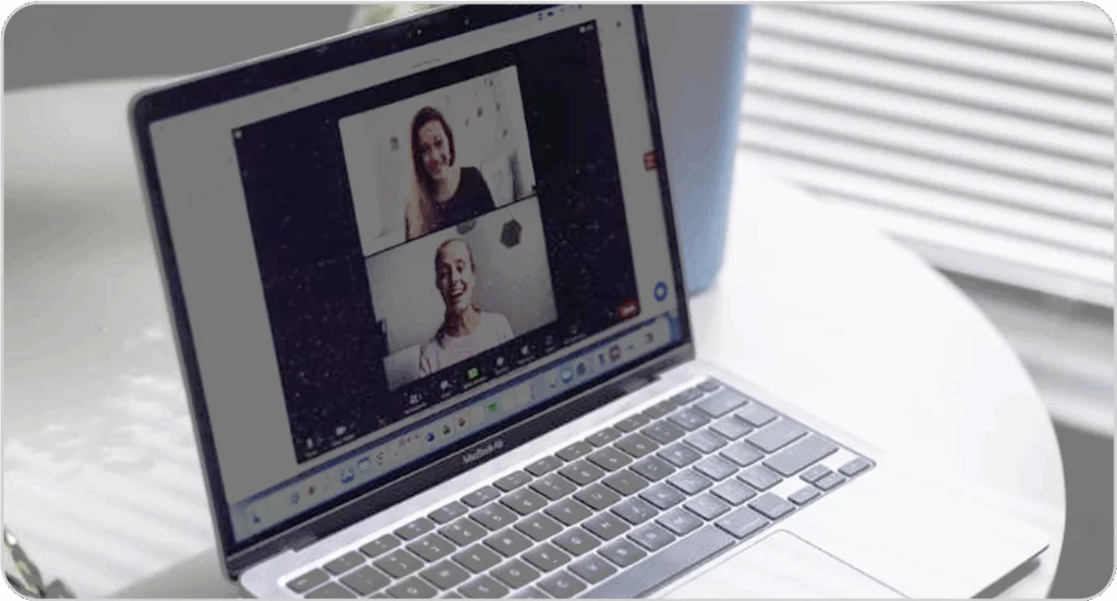 security and privacy laptop mockup