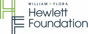 william and flora hewlett foundation logo