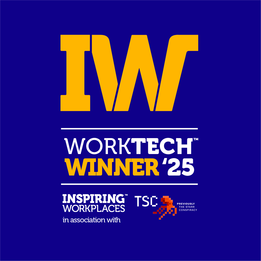 Square WorkTech Winners Badge '25