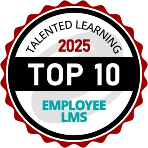 Talent-Learning-top-10-badge-employee-lms