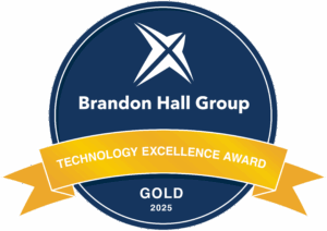 Brandon Hall Group 2025 Excellence in Technology Gold Award