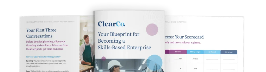 Skills-Based Enterprise Implementation Blueprint